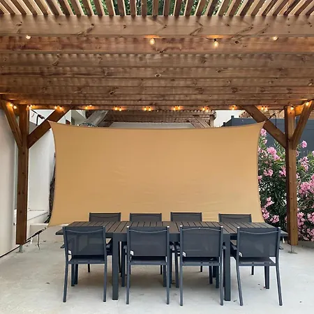 Lägenhet Pour 8 P Jacuzzi Sur Domaine 3ha