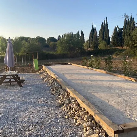 Gite Pour 8 P Avec Piscine Sur Domaine 3Ha