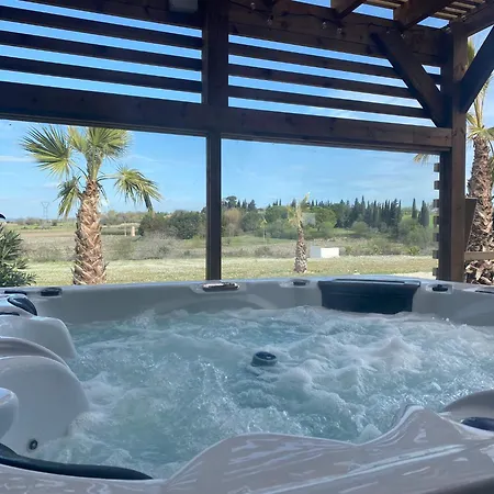 Apartamento Pour 8 P Avec Piscine Sur Domaine 3ha Béziers