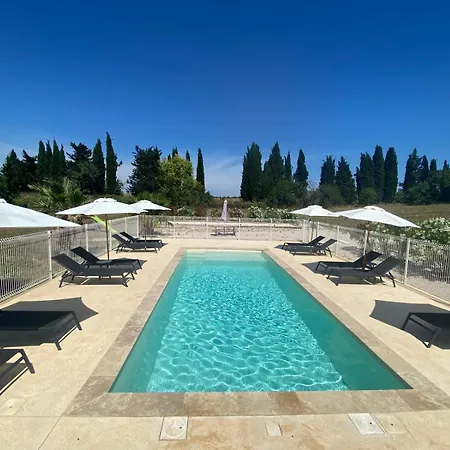 Apartamento Pour 8 P Avec Piscine Sur Domaine 3ha